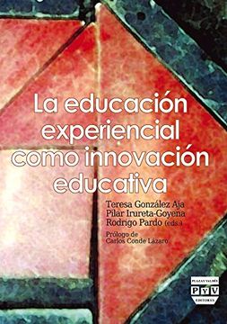 portada Educación Experiencial Como Innovación Educativa, la (in Spanish)