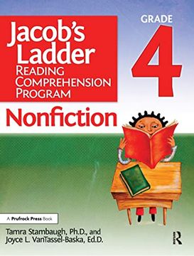 portada Jacob's Ladder Reading Comprehension Program: Nonfiction Grade 4, Complete set (en Inglés)