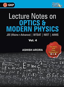 portada Lecture Notes on Optics & Modern Physics- Physics Galaxy - Vol. Iv