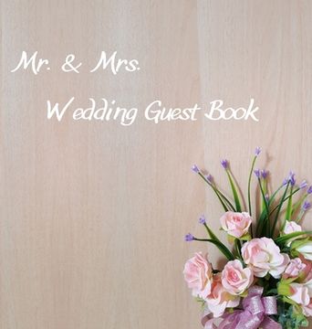 portada Wedding Guest Book (en Inglés)