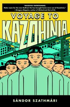 portada voyage to kazohinia (en Inglés)
