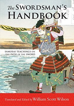 portada The Swordsman's Handbook: Samurai Teachings on the Path of the Sword (en Inglés)