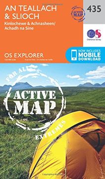 portada An Teallach and Slioch 1 : 25 000 (OS Explorer Active Map)