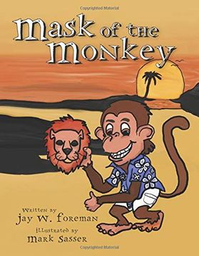 portada Mask of the Monkey (en Inglés)