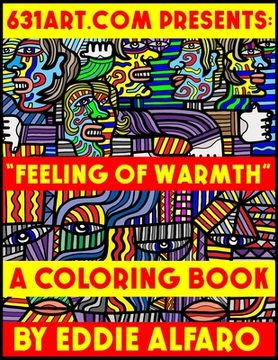 portada Feeling of Warmth: A Coloring Book (en Inglés)