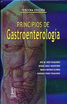 portada Principios de Gastroenterología