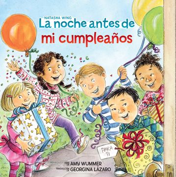 portada La Noche Antes de Mi Cumpleaños (in Spanish)