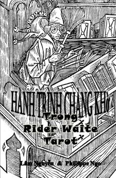portada Fool's Journey in Rider Waite Tarot: Hanh Trinh Chang Kho Trong Tarot (Vietnamese Edition)
