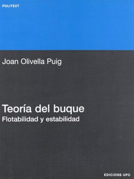 portada Teoria del Buque, Flotabilidad y Estabilidad (in Spanish)