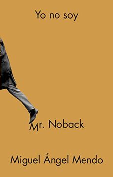 portada Yo no soy mr. Noback