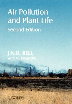 portada air pollution and plant life (en Inglés)