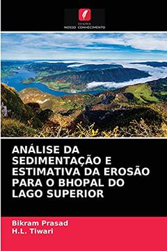 portada Análise da Sedimentação e Estimativa da Erosão Para o Bhopal do Lago Superior (in Portuguese)