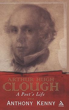 portada arthur hugh clough: a poet's life (en Inglés)