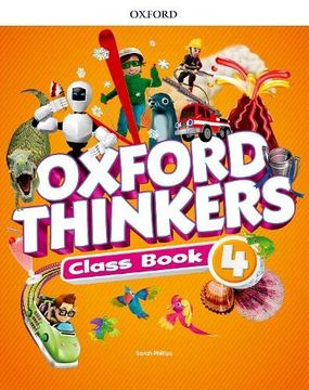 portada Oxford Thinkers: Level 4: Class Book (en Inglés)