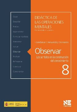 portada Observar: Los Sentidos en la Construcción del Conocimiento (in Spanish)