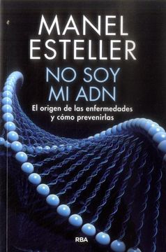 portada No soy mi adn (in Spanish)