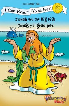 portada Jonah and the big Fish (in English)