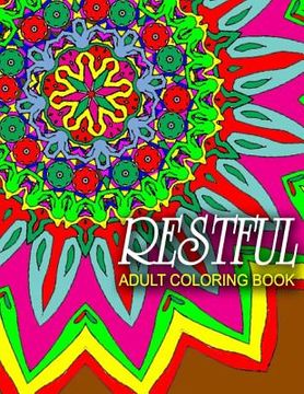 portada RESTFUL ADULT COLORING BOOKS - Vol.3: adult coloring books best sellers stress relief (in English)