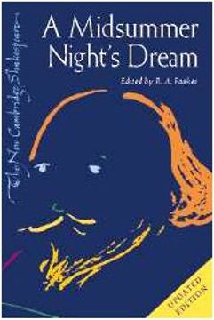portada A Midsummer Night's Dream 2nd Edition Hardback (The new Cambridge Shakespeare) (en Inglés)