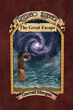 portada amerigo zangger: the great escape (en Inglés)