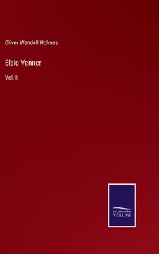 portada Elsie Venner: Vol. II (en Inglés)