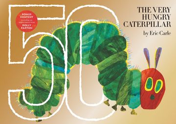 portada The Very Hungry Caterpillar: 50Th Anniversary Golden Edition (in English)