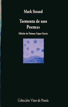 portada Tormenta de uno: Poemas (in Spanish)