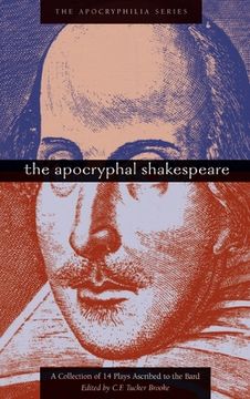 portada Apocryphal Shakespeare (en Inglés)