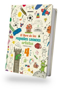 portada El Libro de los pequeños grandes artistas 4,