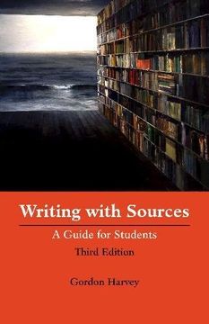portada Writing With Sources: A Guide for Students (Bacteriology Research Developm) (en Inglés)