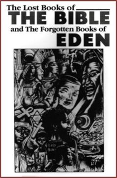 portada The Lost Books of the Bible and the Forgotten Books of Eden (en Inglés)