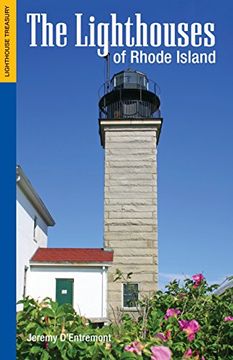portada The Lighthouses of Rhode Island (Lighthouse Treasury) 