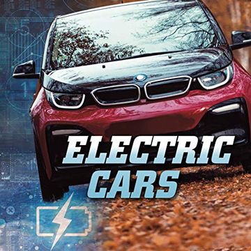 portada Electric Cars (Wild About Wheels) (en Inglés)