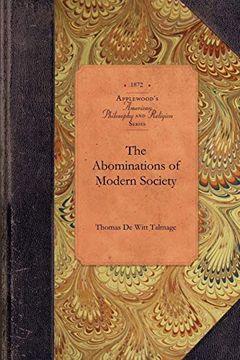 portada The Abominations of Modern Society (in English)