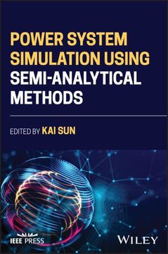 portada Power System Simulation Using Semi-Analytical Methods (en Inglés)