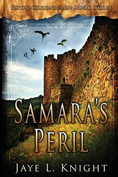 portada Samara's Peril (Ilyon Chronicles) 