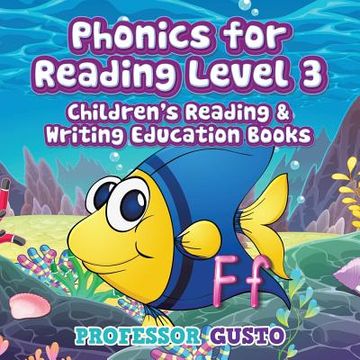 portada Phonics for Reading Level 3: Children's Reading & Writing Education Books (in English)