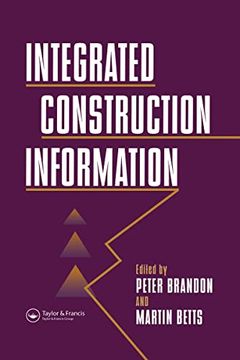 portada Integrated Construction Information (en Inglés)