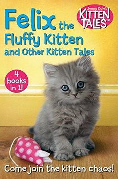 portada Felix the Fluffy Kitten and Other Kitten Tales (Paperback) (in English)