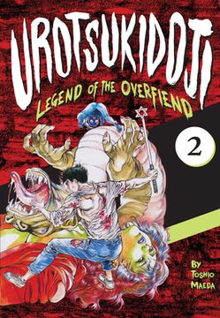 portada Urotsukidoji: Legend of the Overfiend, Volume 2