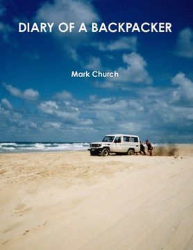 portada Diary of a Backpacker (en Inglés)