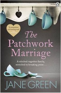 portada the patchwork marriage. jane green (en Inglés)