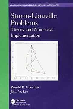 portada Sturm-Liouville Problems: Theory and Numerical Implementation (en Inglés)