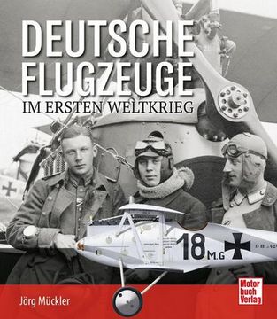 portada Deutsche Flugzeuge im Ersten Weltkrieg (en Alemán)