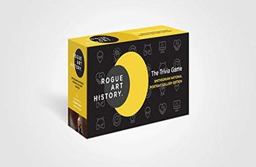 portada Rogue art History, National Portrait Gallery Edition: The Trivia Game: The Trivia Game, Smithsonian National Portrait Gallery Edition (en Inglés)