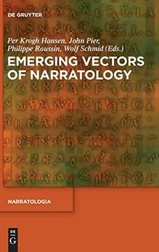 portada Emerging Vectors of Narratology (Narratologia) (en Inglés)