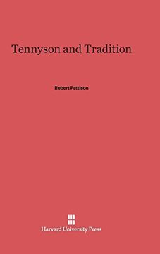 portada Tennyson and Tradition (en Inglés)