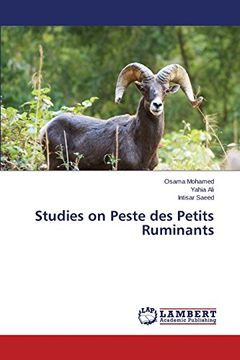 portada Studies on Peste des Petits Ruminants