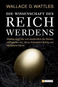 portada Die Wissenschaft des Reichwerdens (in German)