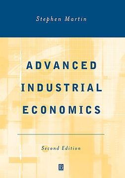portada advanced industrial economics (en Inglés)